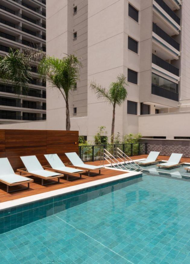 Apartment No Metro Madalena A 6min Av Paulista