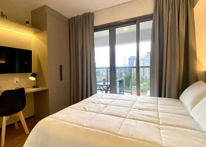 Studio No Metro Vila Madalena A 6Min Av Paulista