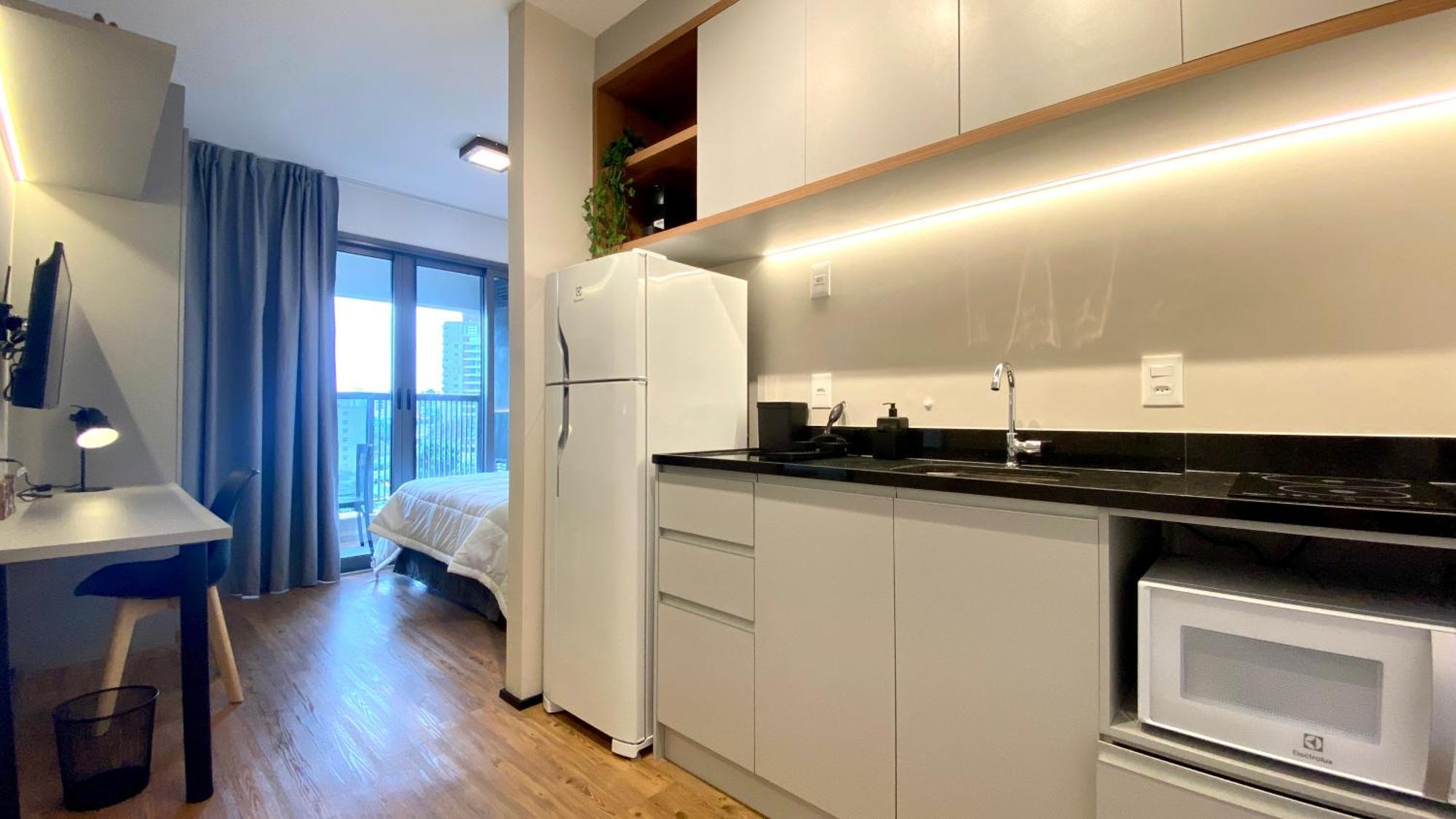 No Metro Madalena A 6min Av Paulista Apartamento *