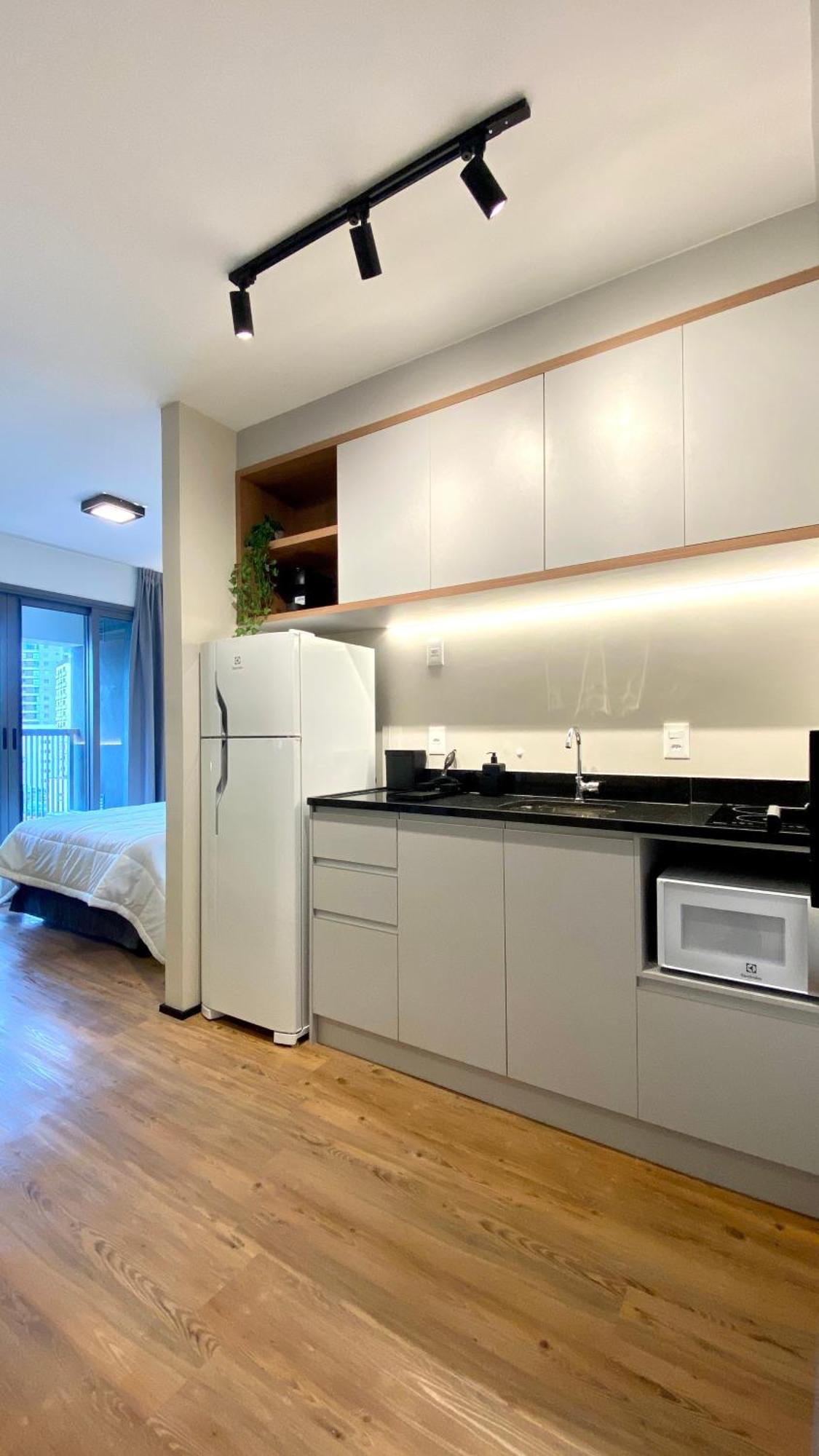 No Metro Madalena A 6min Av Paulista Apartamento São Paulo