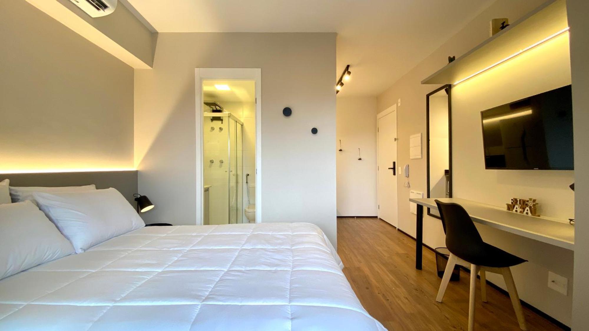 Apartamento No Metro Madalena A 6min Av Paulista